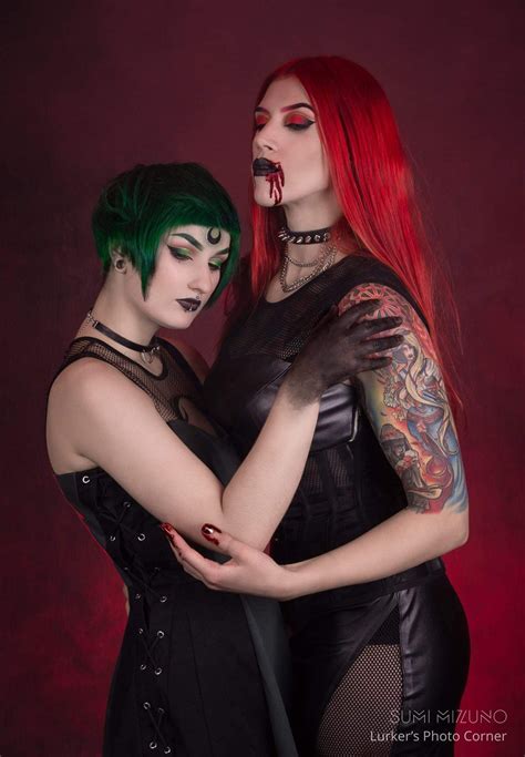 lesbian goth porn|Goth Lesbian Porn Videos